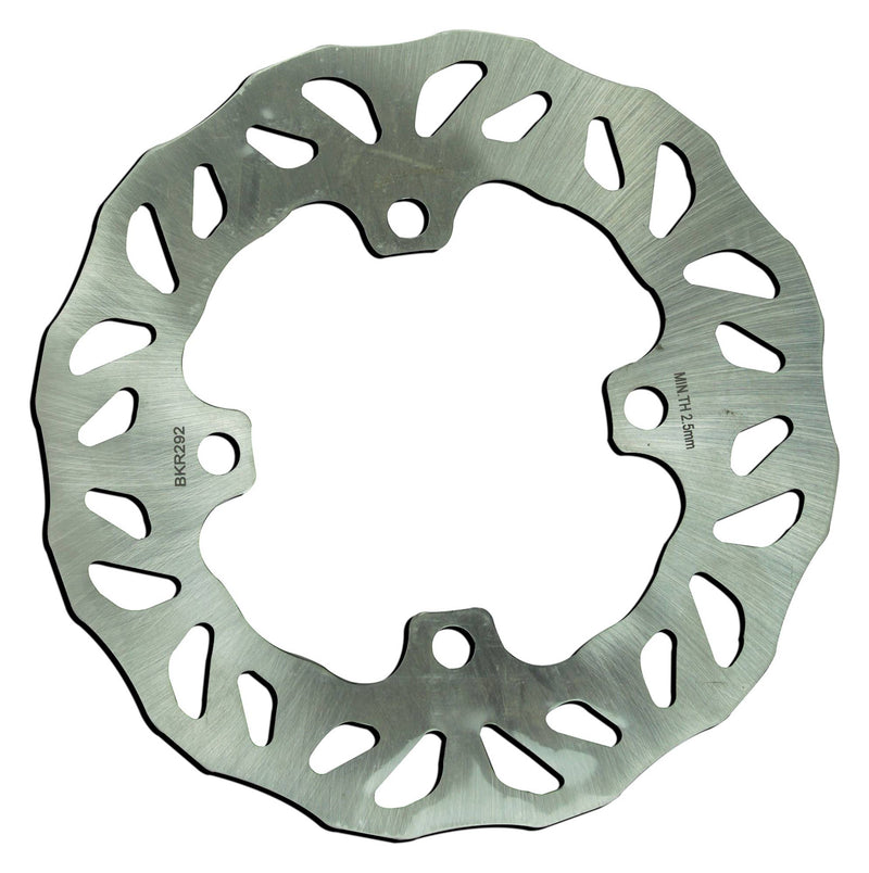 Off Road Solid Wavy Rear Brake Disc -