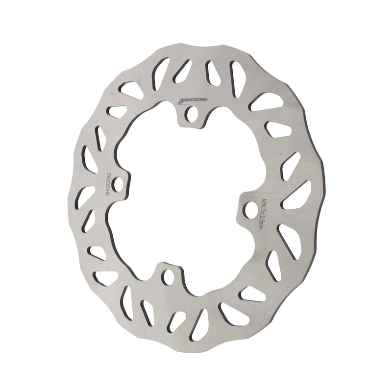 Off Road Solid Wavy Rear Brake Disc -