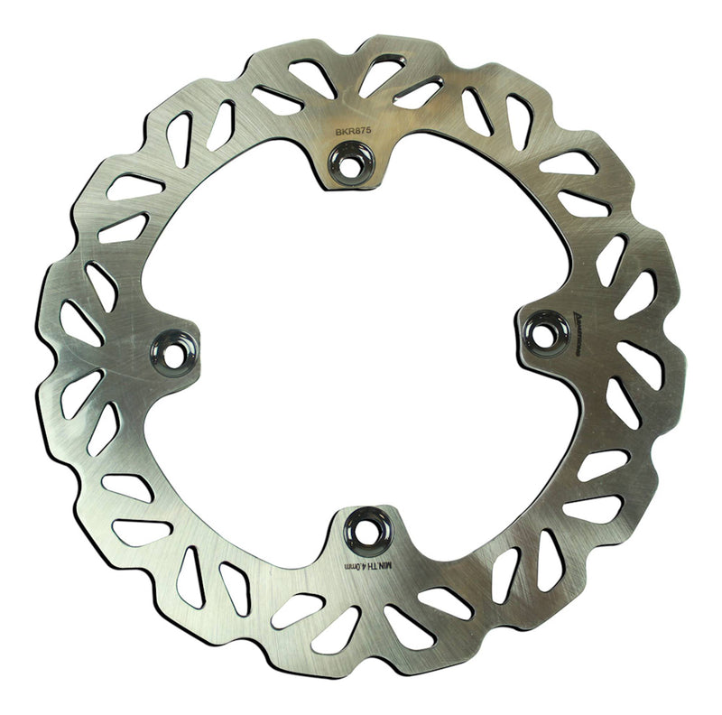 Road Solid Wavy Rear Brake Disc -