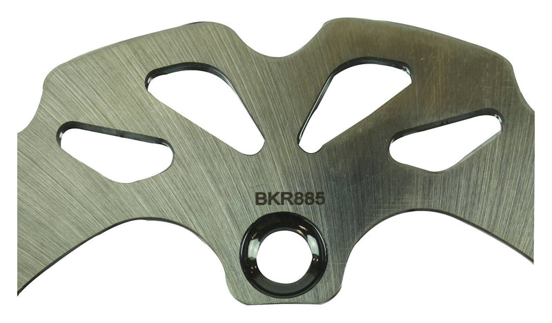 Road Solid Wavy Rear Brake Disc -