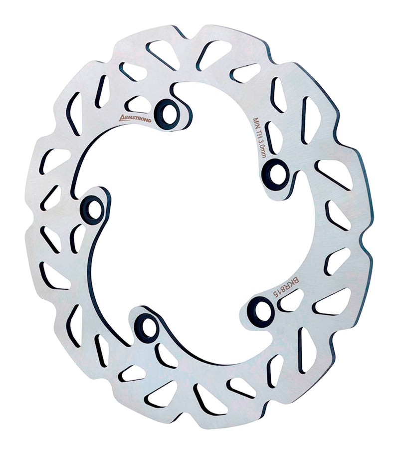 Road Solid Wavy Rear Brake Disc -