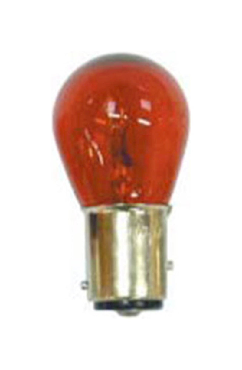 Tint Rear Light Bulb For Kawasaki And Yamaha 12V 23/8W S25 Bay15D Red