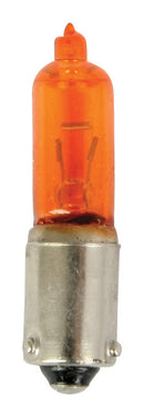 12V 21W Amber Bulb For Mini / Spear Indicator BAY9S T8.5 E-Marked - Pack Of 10