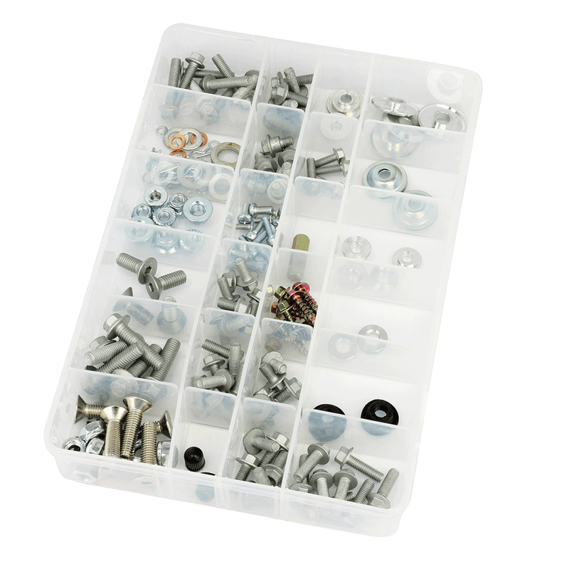 Euro KTM Hardware & Bolt Kit - 158 Pieces