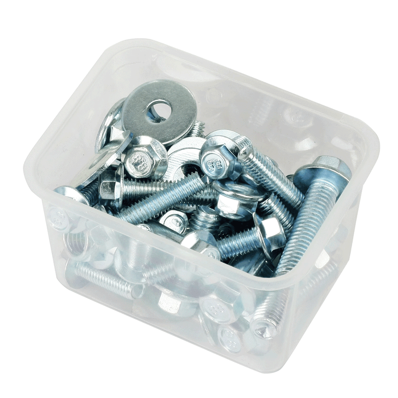 Japanese Mx Hardware & Bolt Kit - 50 Pieces