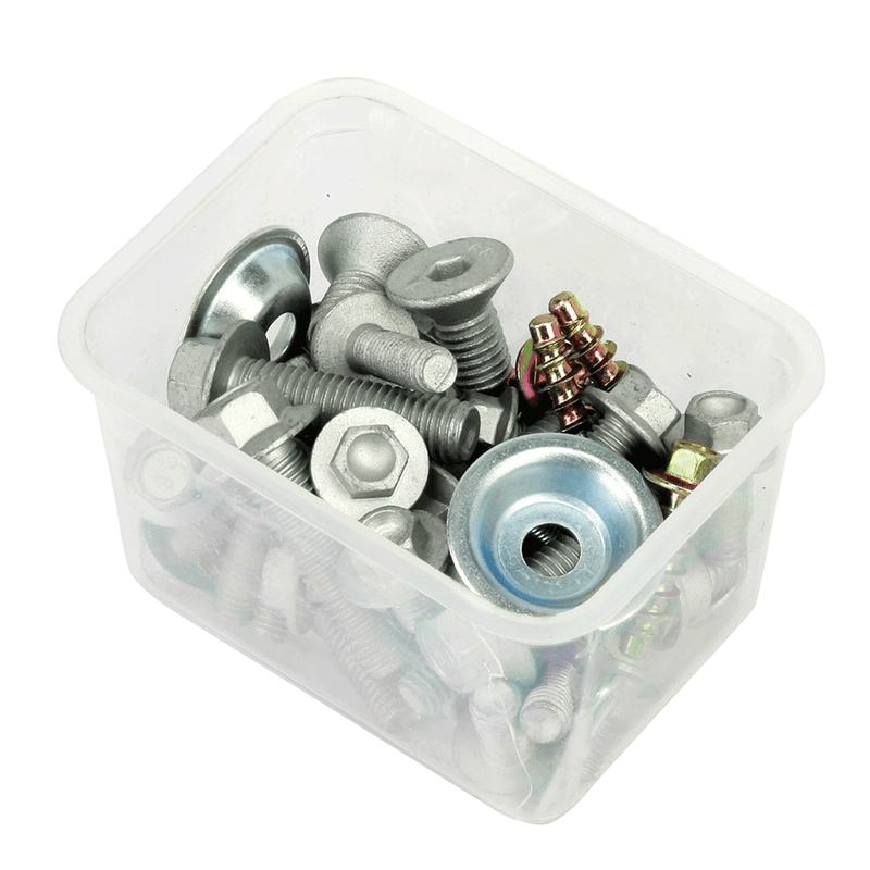 Euro KTM Hardware & Bolt Kit - 50 Pieces