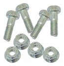 Rotor Bolts Flange Yamaha Rear M6 x 16 MM Steel 10.9 - 6 Pieces