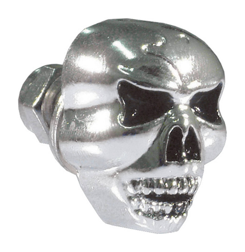 Skull Design Bolt 1 Piece Chrome