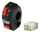 Universal ATV Switch Gear Horn/Inds/Haz/Led - 5 Wire Block Connector