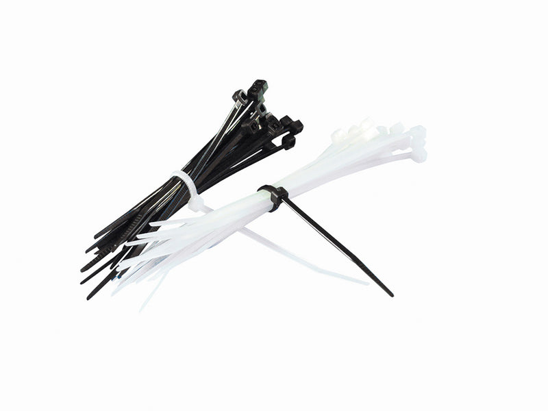 Cable Ties Long Black 50 Pieces