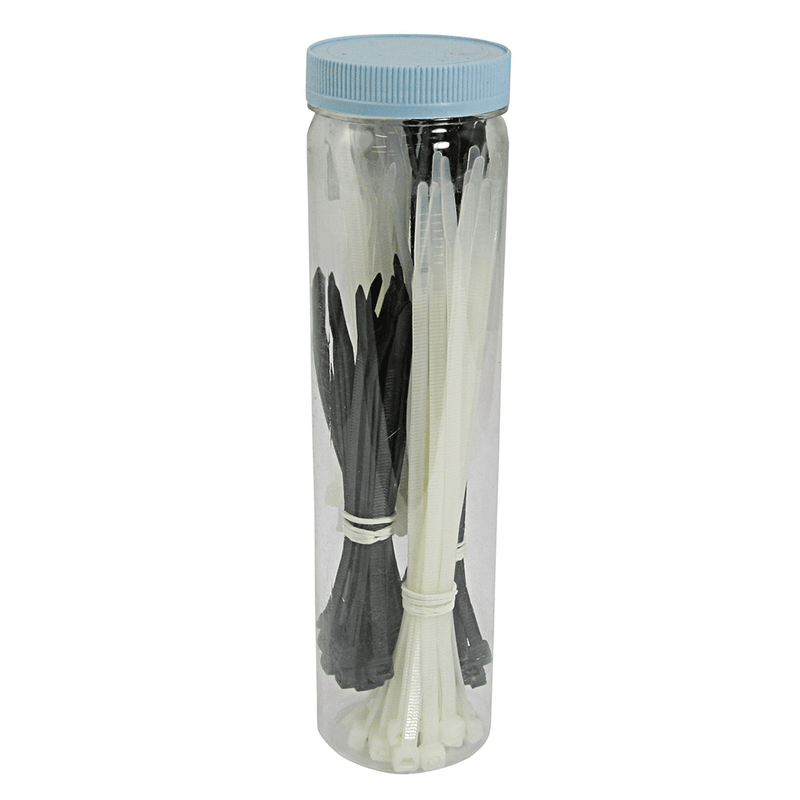 Mixed Pack Of Cable Ties - 100 Pieces