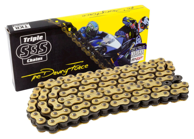 O-Ring Chain Gold 525-100 Link CSK Comp Ducati