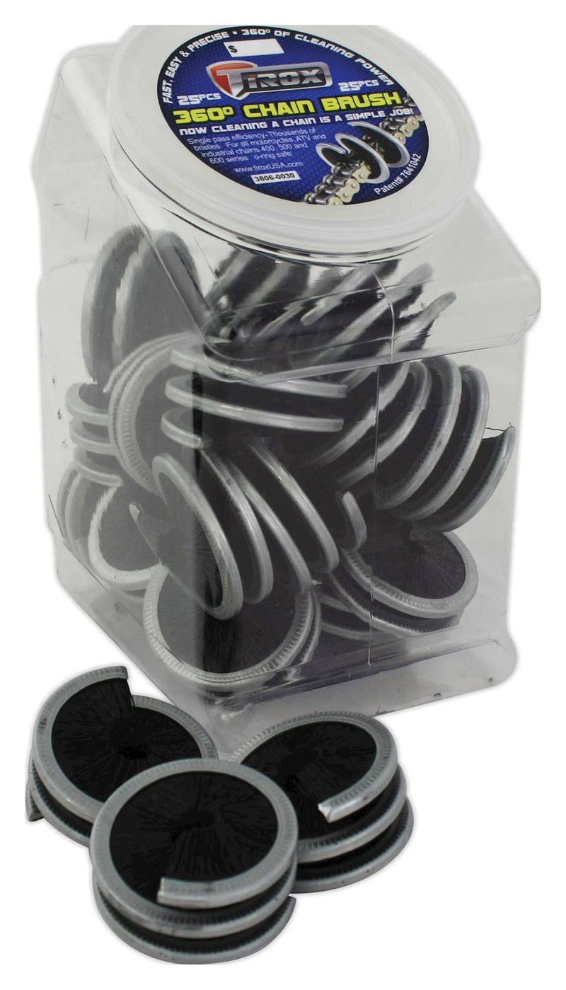 25 Pieces Tirox Brush Cookie Jar