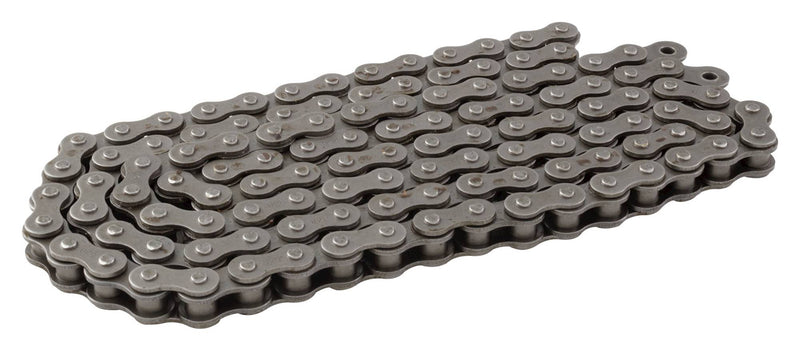 Standard Chain 25 Foot Roll 428 Link 600 Links Total Black