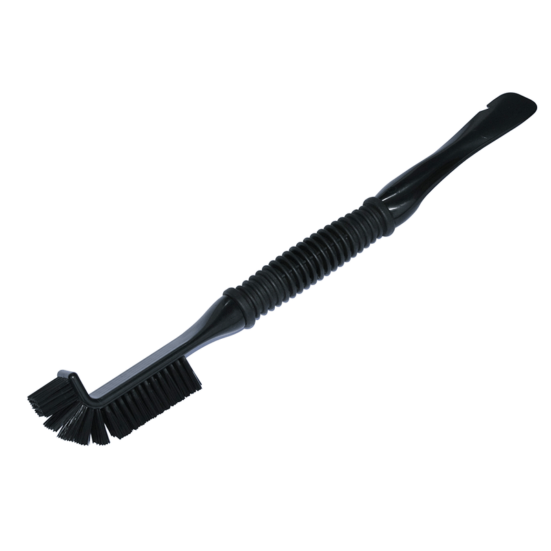 2-In-1 Mud Scraper & Brush