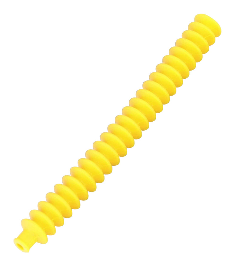 Silicone Clutch Cable Cover Yellow