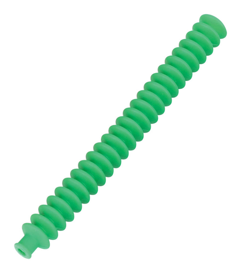 Silicone Clutch Cable Cover Green