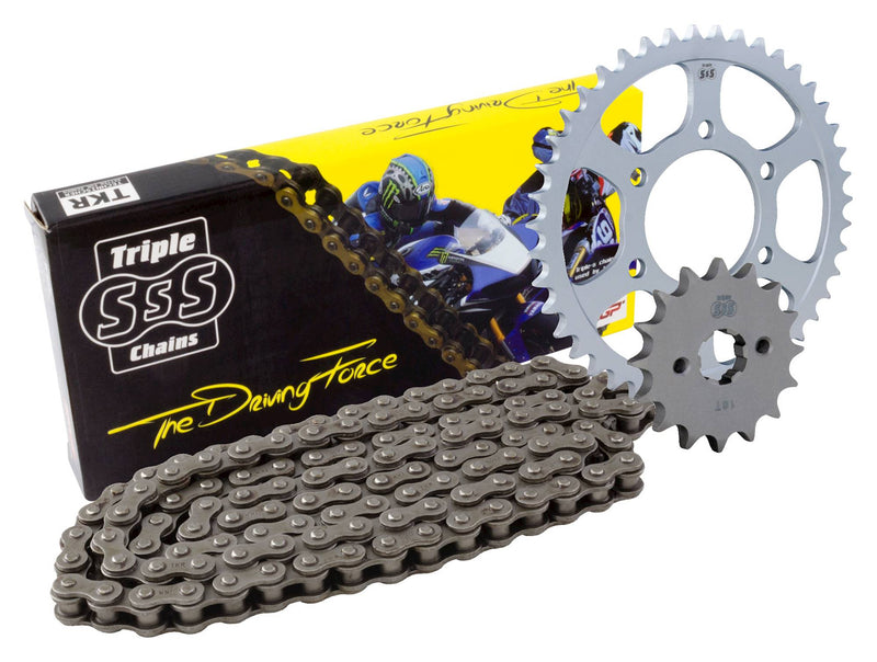 Honda VF750 C / CD / 2 Magna Deluxe 95-04 Chain & Sprocket Kit Gold