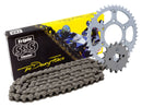 Yamaha WR250 R X / Y 08-10 Chain & Sprocket Kit Black