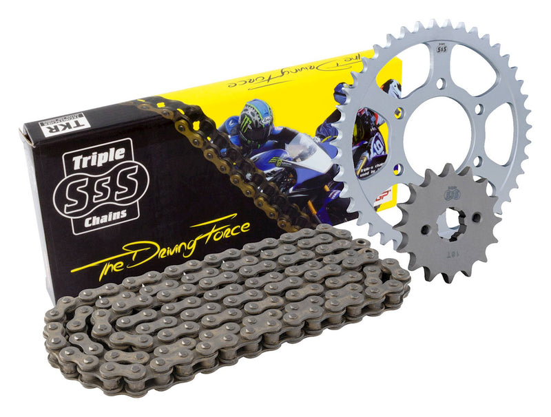 Honda CB600 Hornet F-7/8/9/A 07-10 Chain & Sprocket Kit Gold