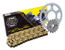 Yamaha MT07 14-16, XSR700 16 Chain & Sprocket Kit Gold