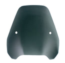Light Smoked Universal Custom Screen With Black Fitting Kit