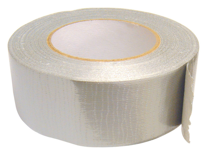 Cloth Duct Tape Silver 1 Roll 50mm X 50M