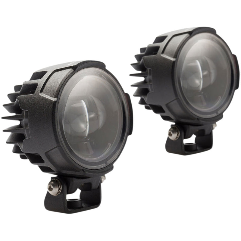 Evolution LED Fog Light Kit Black With Clear Lens | Vendor No NSW.00.004.51000/B