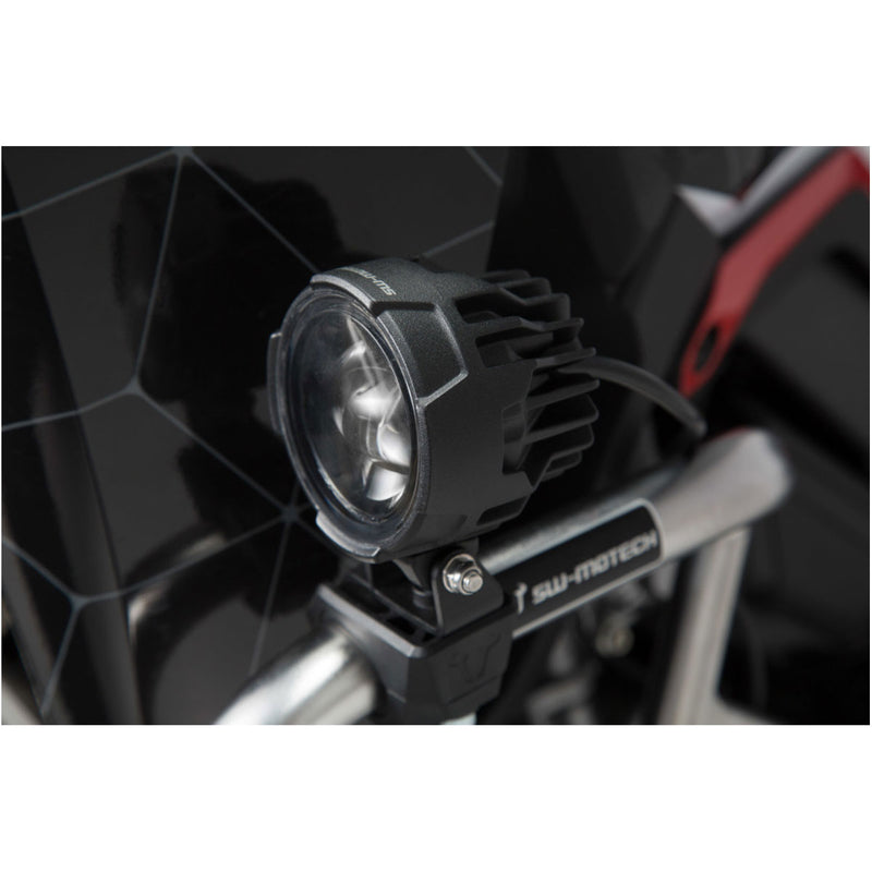 Evolution High Beam LED Fog Light Kit Black With Clear Lens | Vendor No NSW.00.004.61000/B