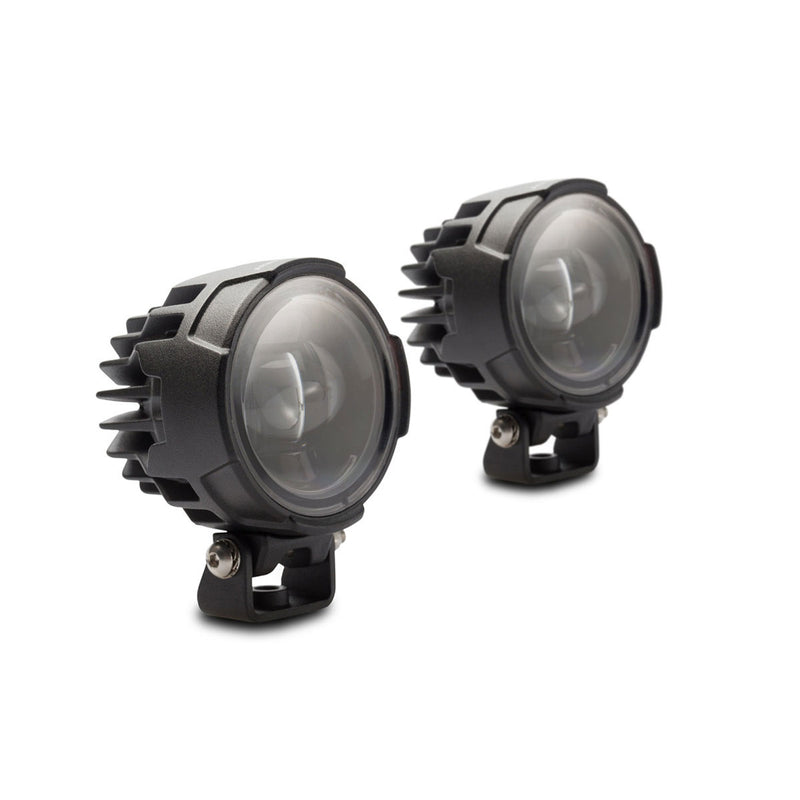 Evolution High Beam LED Fog Light Kit Black With Clear Lens | Vendor No NSW.01.622.61101/B