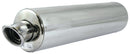 Alloy Round Slip-On E-Marked Can With Removable Baffle
