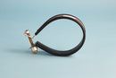 Alloy Round Slip-On E-Marked Can With Removable Baffle