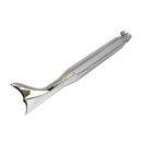 Universal Silencer 30 Inch Fishtail Fixed Baffle 45mm Id (R-527B)