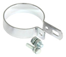 Universal Exhaust Mounting Bracket 2 1/2 Inch Pipe Fitment Central Hanger