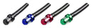 Fuel Cap Vent Valve Card 10 Pieces - 3 Black / 2 Silver / 2 Red / 2 Blue / 1 Green
