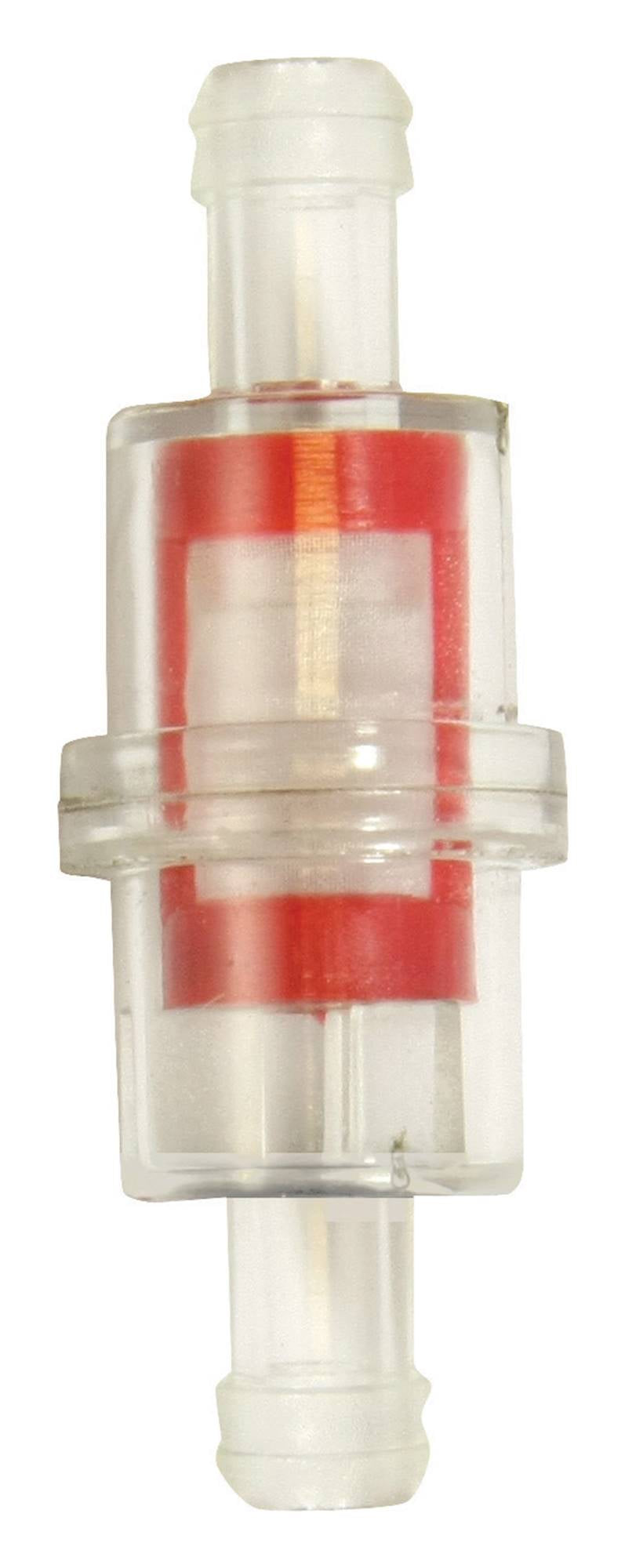 Card Of 10 Standard Inline 8mm Fuel Filters