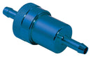 Original Anodised Fuel Filter Blue