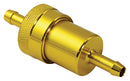Original Anodised Fuel Filter Gold
