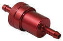 Original Anodised Fuel Filter Red