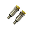 Stainless Body Gold Tip Fork Air Bleeder For Showa/Kayaba Forks - M5 X 0.8