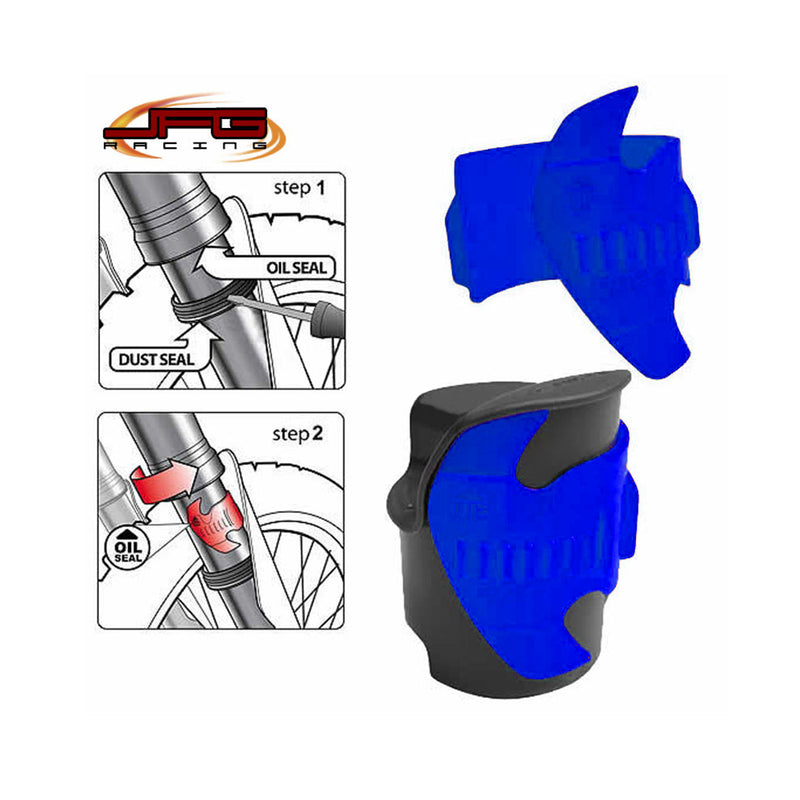 Fork Seal Saver Scraper Blue