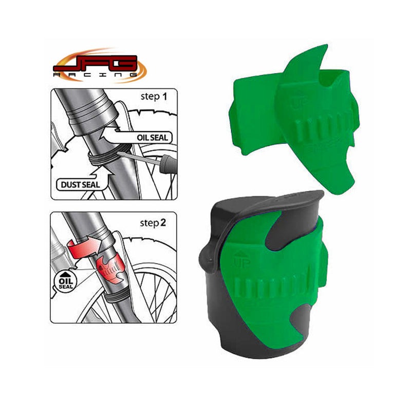 Fork Seal Saver Scraper Green