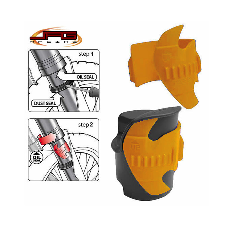 Orange Fork Seal Saver Scraper