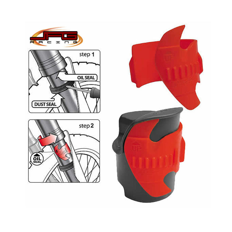 Fork Seal Saver Scraper Red