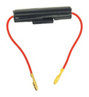 Card Of 10 Universal In-Line Fuse Holders With Fuse