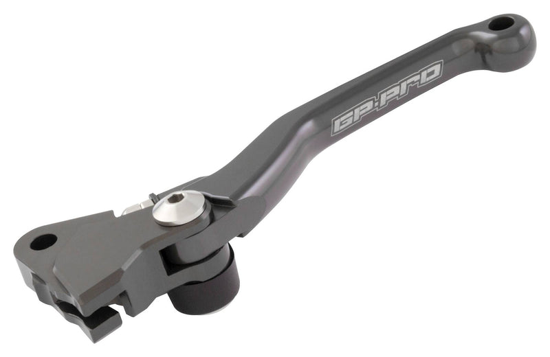 Alloy Flex MX Clutch Lever Gun Metal -