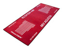 Series 3 MV Agusta Logo Garage Mat Red