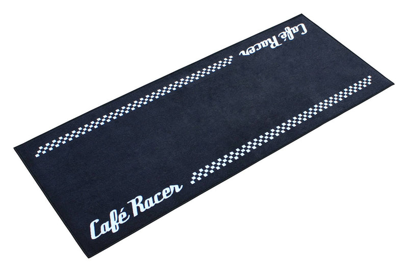 Series 3 Cafe Racer Garage Mat Black