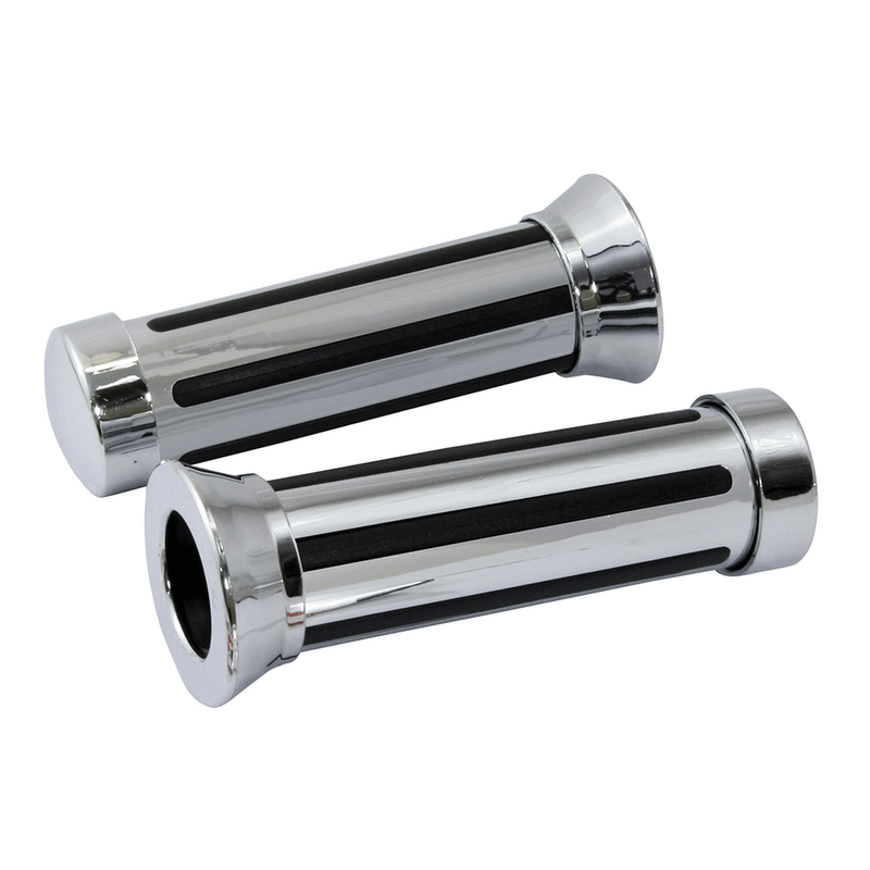 Grips Rail Type Plain Chrome