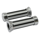 Grips Rail Type With Cap Detail Chrome